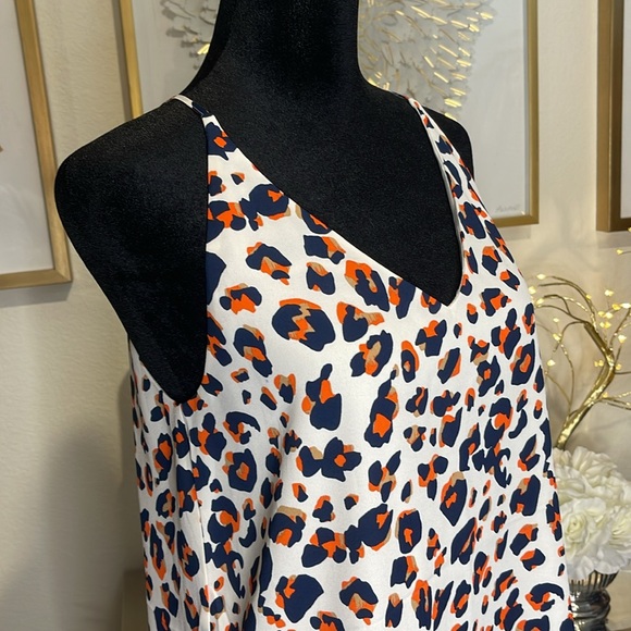 Loft Outlet Animal Print Cami Size XS - Picture 2 of 5